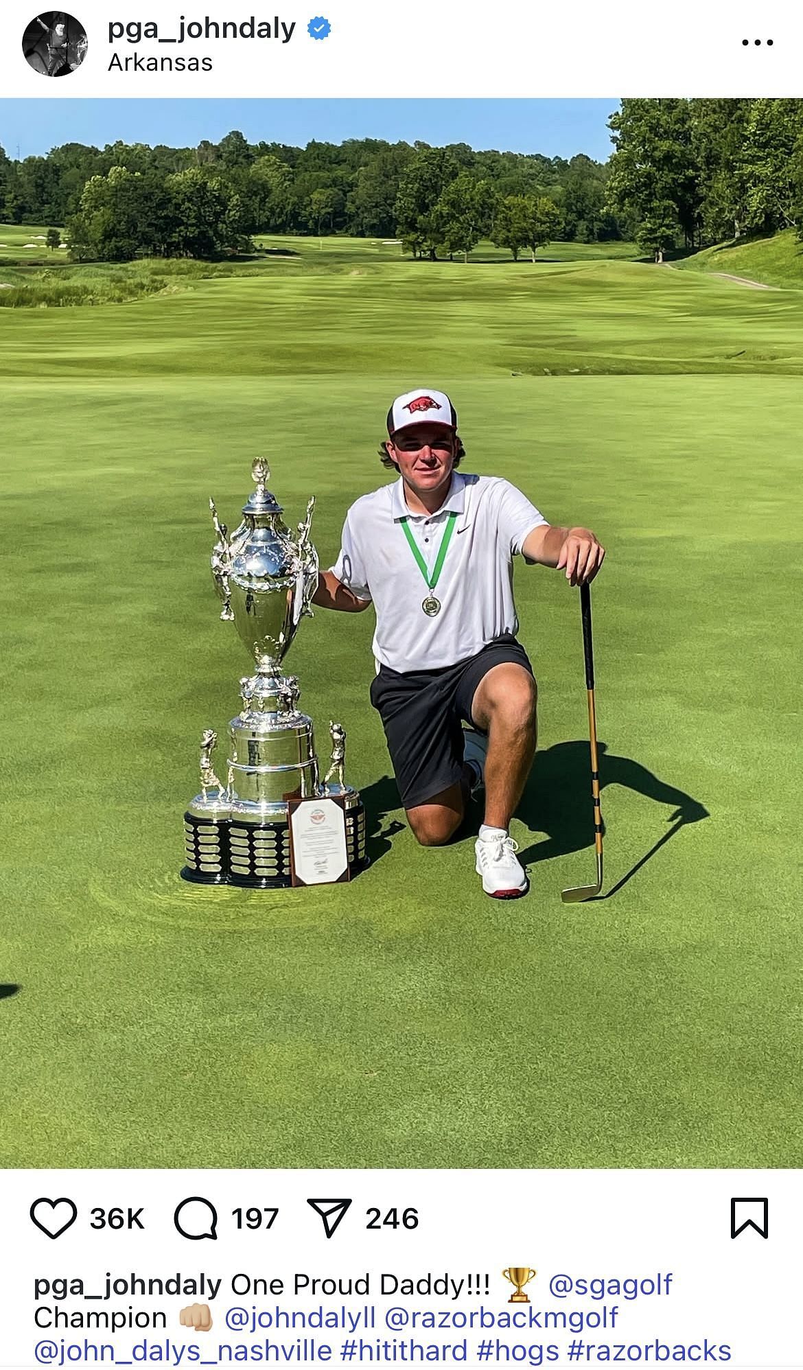 Image via Daly’s Instagram Page/@pga_johndaly